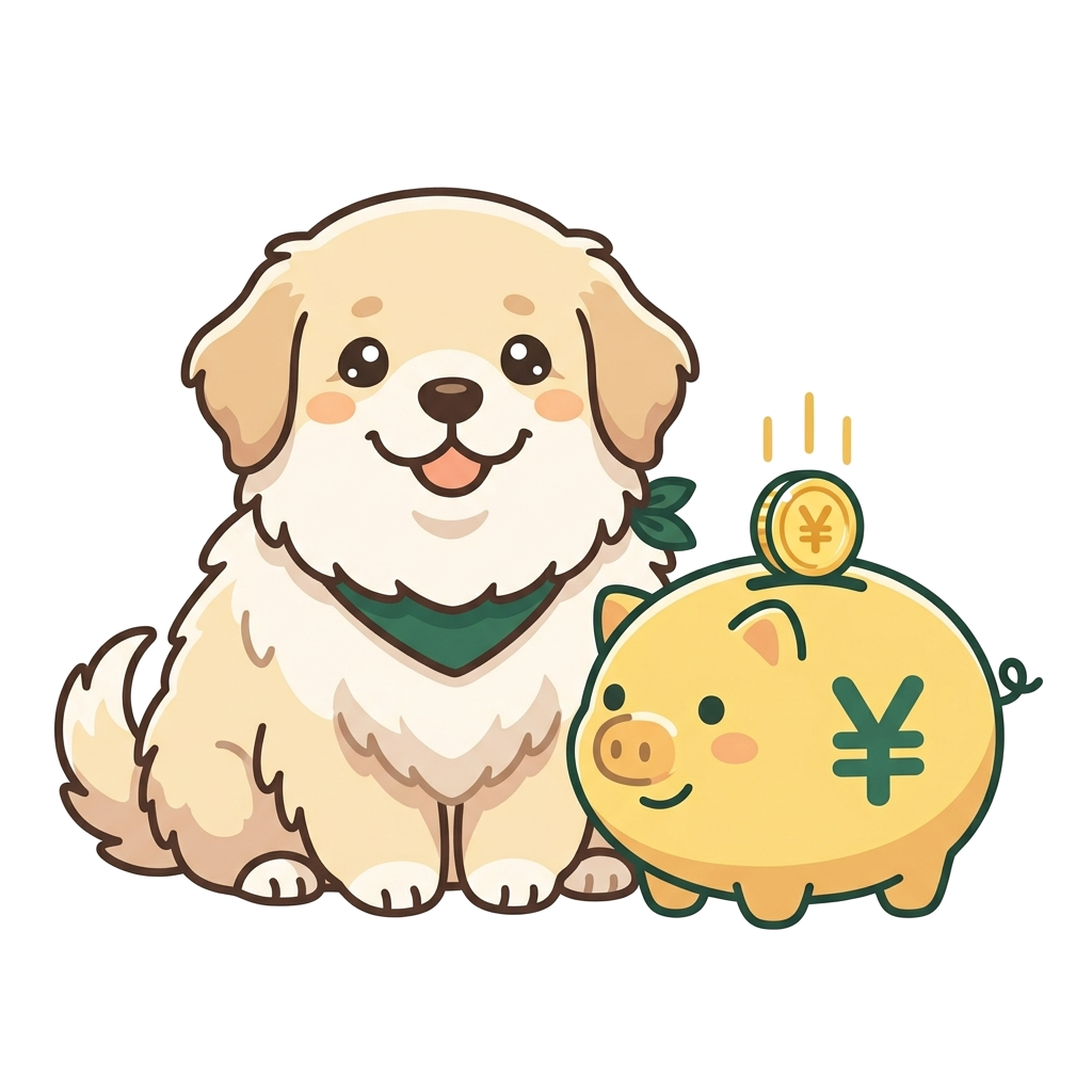 大型犬・コスト